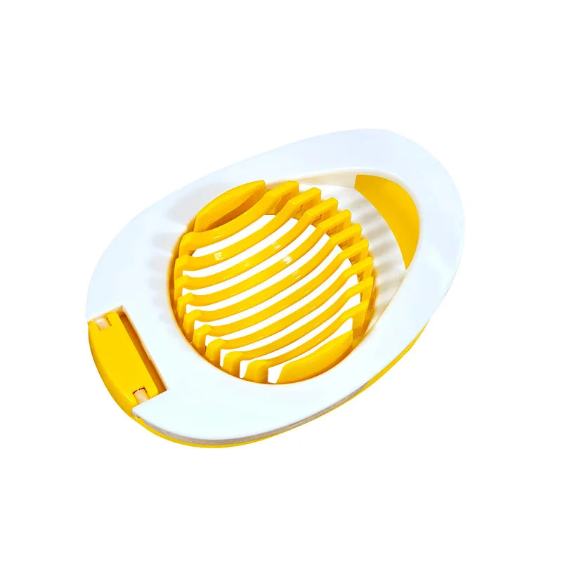 Multifunctional Egg Cutter 304 Stainless Steel Egg Slicer Fruit Salad Slicer Preserved Egg Separator Kitchen Gadget