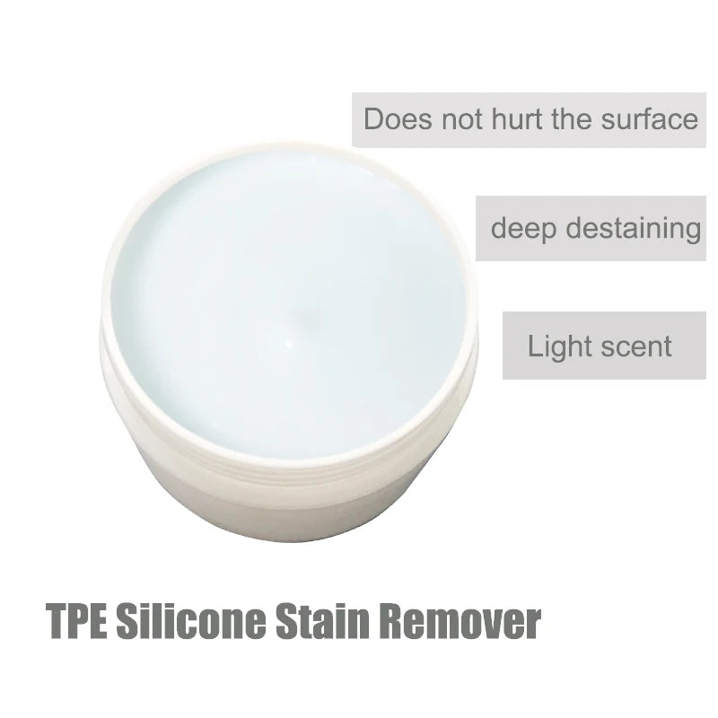 TPE Doll Color Remover Silicone Dye Cleaner