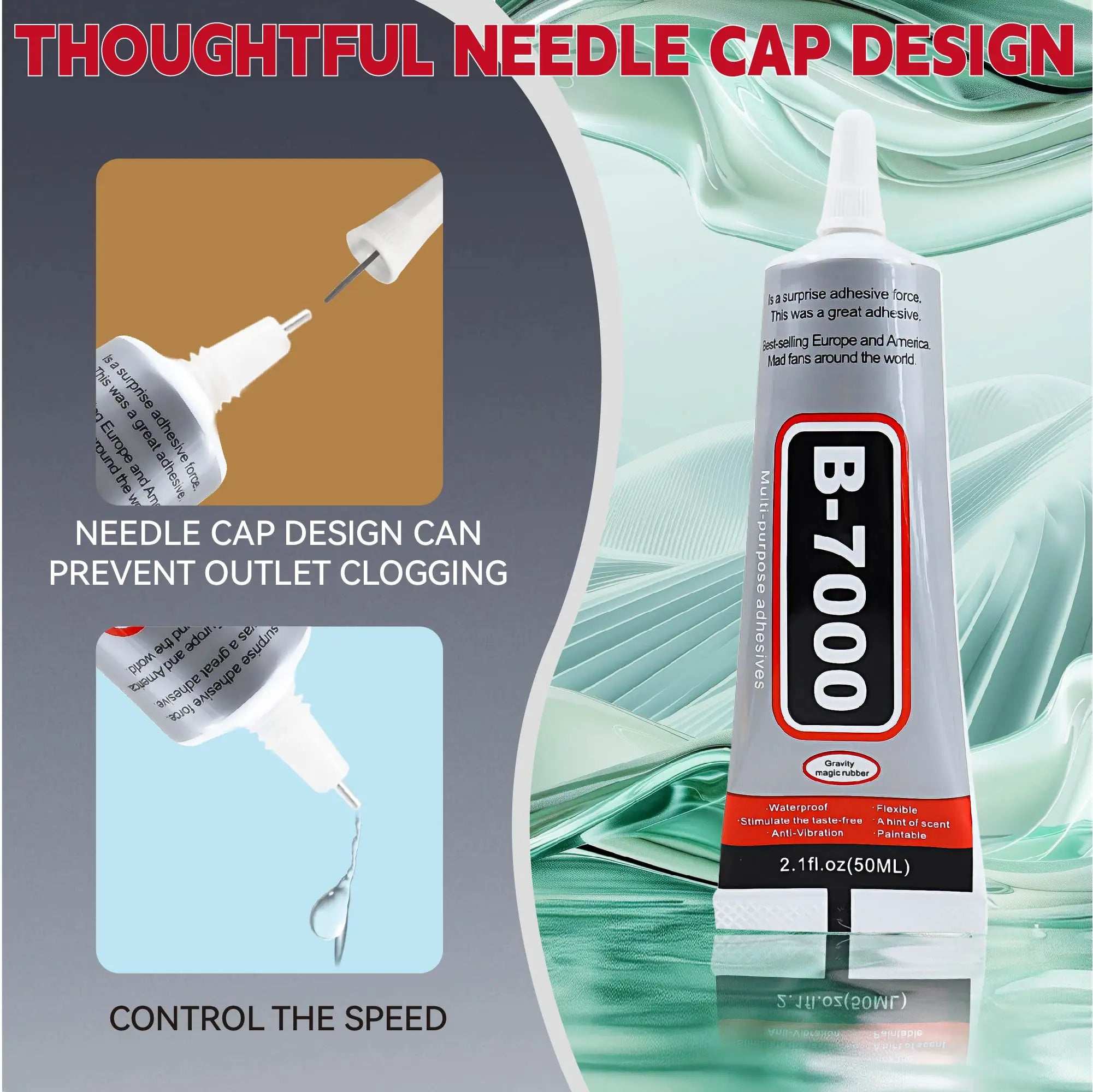 1pcs B7000 Contact Phone Repair Adhesive T7000 Frame Battery Cover Glass DYM Repair  Glue 15ML 25ML 50ML 110ML