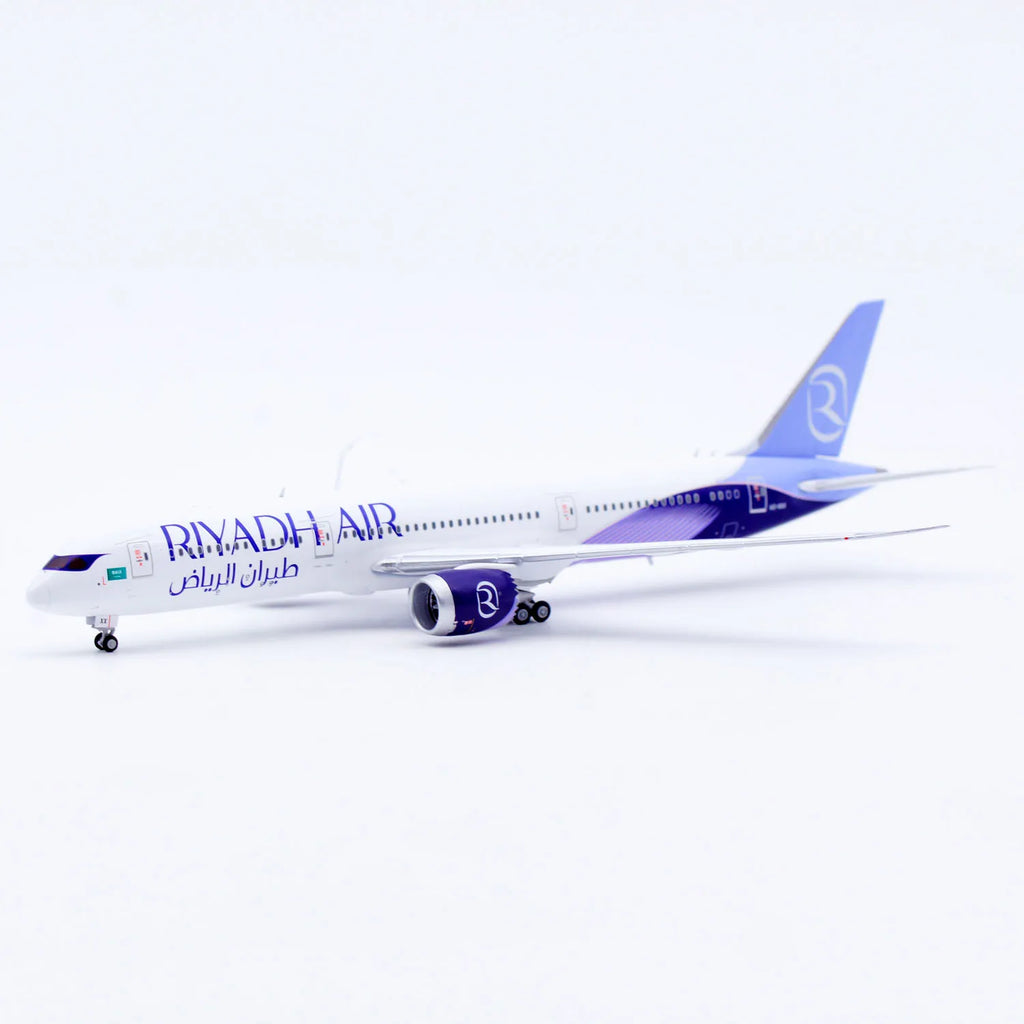 XX40647 Alloy Collectible Plane Gift JC Wings 1:400 Riyadh Air Boeing B787-9 "Dreamliner" Diecast Aircraft Jet Model HZ-RXX