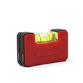 Mini Pocket Level Magnetic Horizontal Vertical Spirit Leveler Tool Woodworking Portable Mini Bubbles Ruler Length 65mm