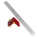 T-Type Woodworking Scriber Precision Marking Gauge Scribing Positioning Block Alloy Adjustable Scribing Ruler