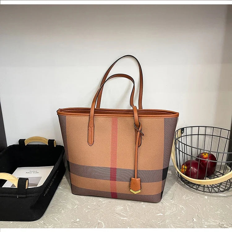 Luxe-chic 2025 New Ladies Luxury Brand Leather Hand Bag Famous Designer Trendy Popular Classic