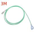 3m/5m Car Drain Dredge Cleaning Brush Auto Sunroof Drain Hole Clog Brush Long Hoses Cleaning Tool Universal Drain Pipe Cleaner