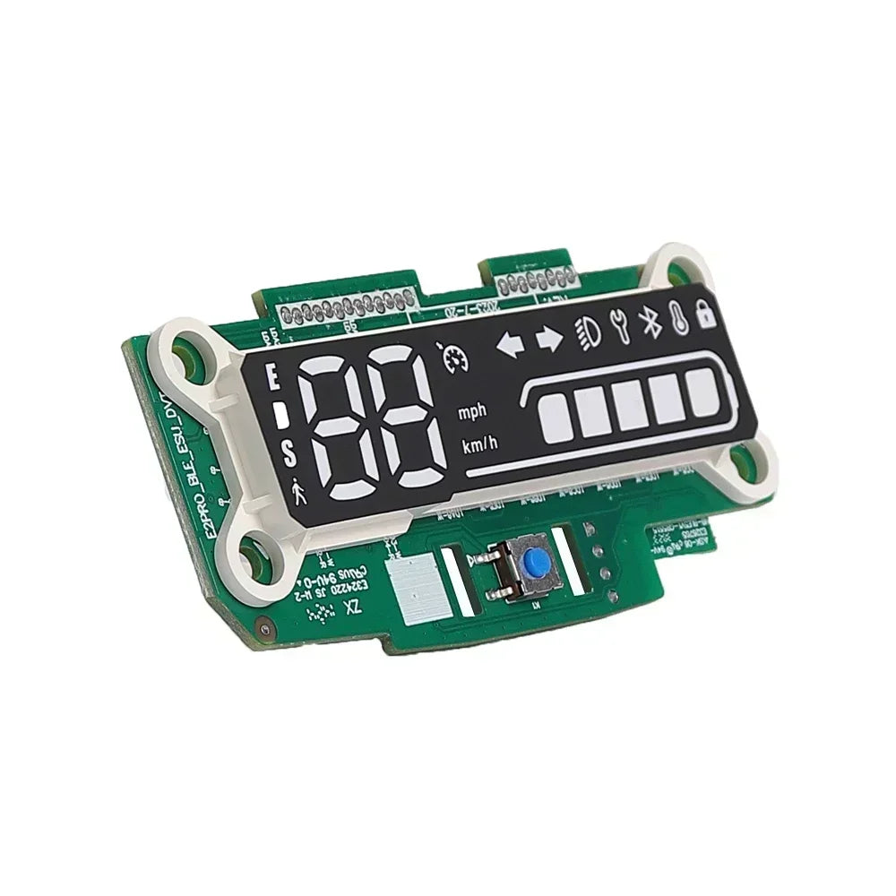 Electric Scooter Dashboard for Segway Ninebot E2 Pro Kickscooter Display Circuit Board Replacement Parts Accessories