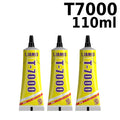 T8000 Precision Glue Jewelry Rhinestone Shoe Phone Repair DIY T7000 Adhesive Crystal Clothes Textiles Logo Patches Leather Bond