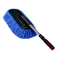 1pc Car dusting brush Retractable Dust Mop Brush Effortlessly Effortlessly Clean Car Removable Washable Telescopic Dust