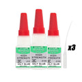 LOOLIFL High-Strength Refrigerator Welding Adhesive Universal Transparent Instant Super Adhesive for Seamless Repair Oily Surfac