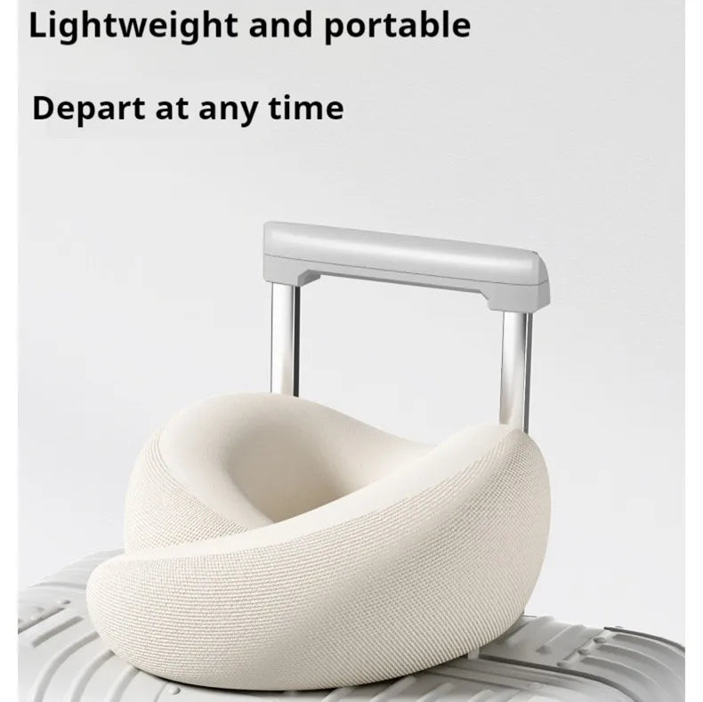 Travel Neck Pillow Travel Neck Cushion Durable U-shaped Travel Pillow Non-deformed Airplane Pillow