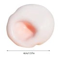 Stress Relief Ball Squishys Toys Plasticity Ice Skin Super Soft Ultra-Thin Sticky Handmade Ball Light Squeez Stress Relieving