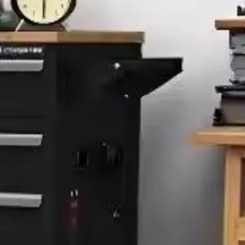 Creative Mobile Tool Cart Workshop Multi-function Storage Cabinet Workbench Heavy Tool Packaging Gereedschapskist XY40GJG