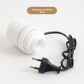 USB C Rechargeable Electric Vacuum Pump Low Noise Portable Lightweight Air Pump for Travel Compression Bag Storage Space Saving