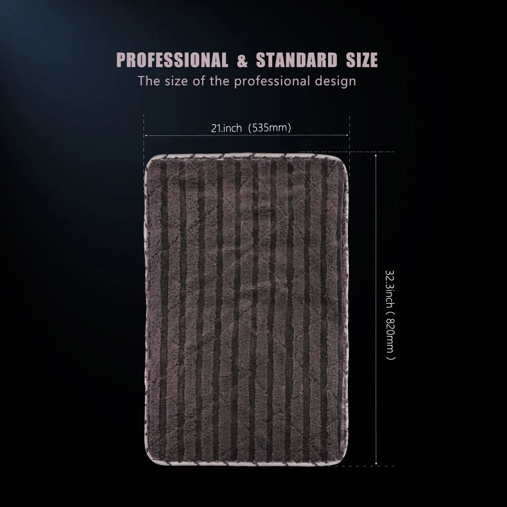SPTA Gray Microfiber Car Drying Towel Super Absorbent 82*54 cm Auto Wash Cleaning Cloth 900GSM