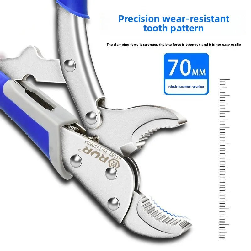 Powerful pliers, multifunctional universal pliers, pressure pliers, manual pliers, fixing tool pliers
