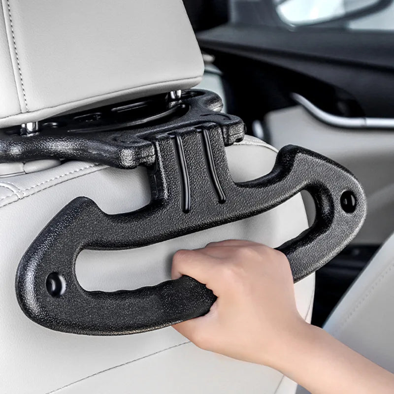 Universal Car Clothes Hanger Car Multi-Functional Car Drying Rack Clothes Rack Seat Back Suit Clothes Hanger Hook