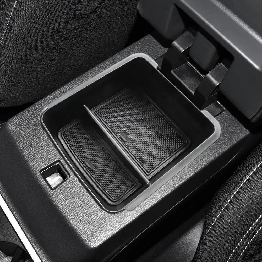 For Mitsubishi Outlander 2023 2024 2025 Armrest Storage Box Center Console Tray Plate Organizer Container Interior Accessories
