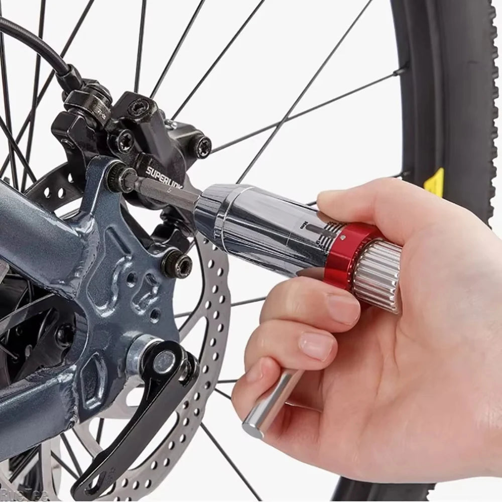 3-10N.m GEWAG Torque Wrench Bicycle Repair Tool Portable Combination Tools Adjustable Torque Screwdriver Riding Equipment