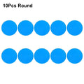 10Pcs New Underwater Repair Pool Repair Patches For Swimming Pool Multifunctional Pool Repair Kit Self-Adhesive PVC Patch Glue