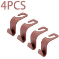 Car hidden Seat Back Multi-function Car Hook Headrest Seat Back Car Small Hook For Bag Water Cups Car Seat Hook