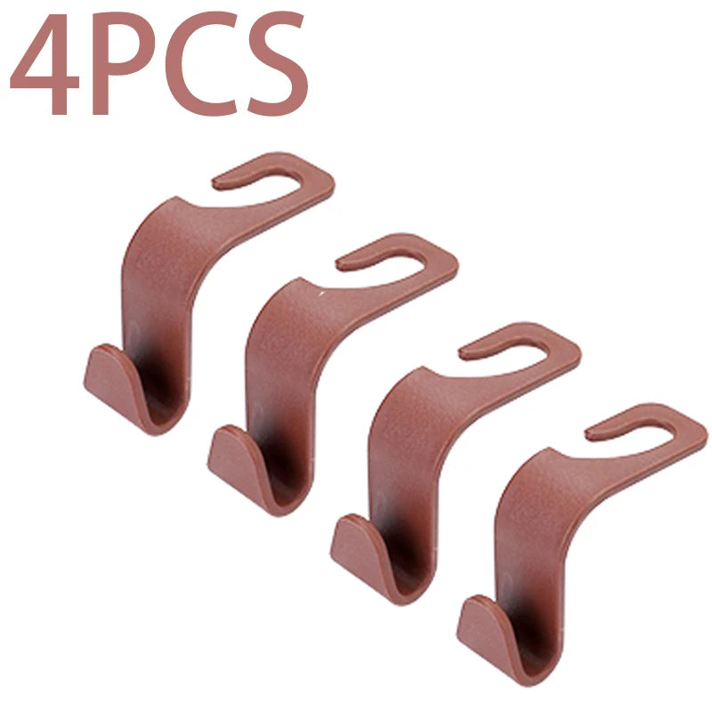 Car hidden Seat Back Multi-function Car Hook Headrest Seat Back Car Small Hook For Bag Water Cups Car Seat Hook