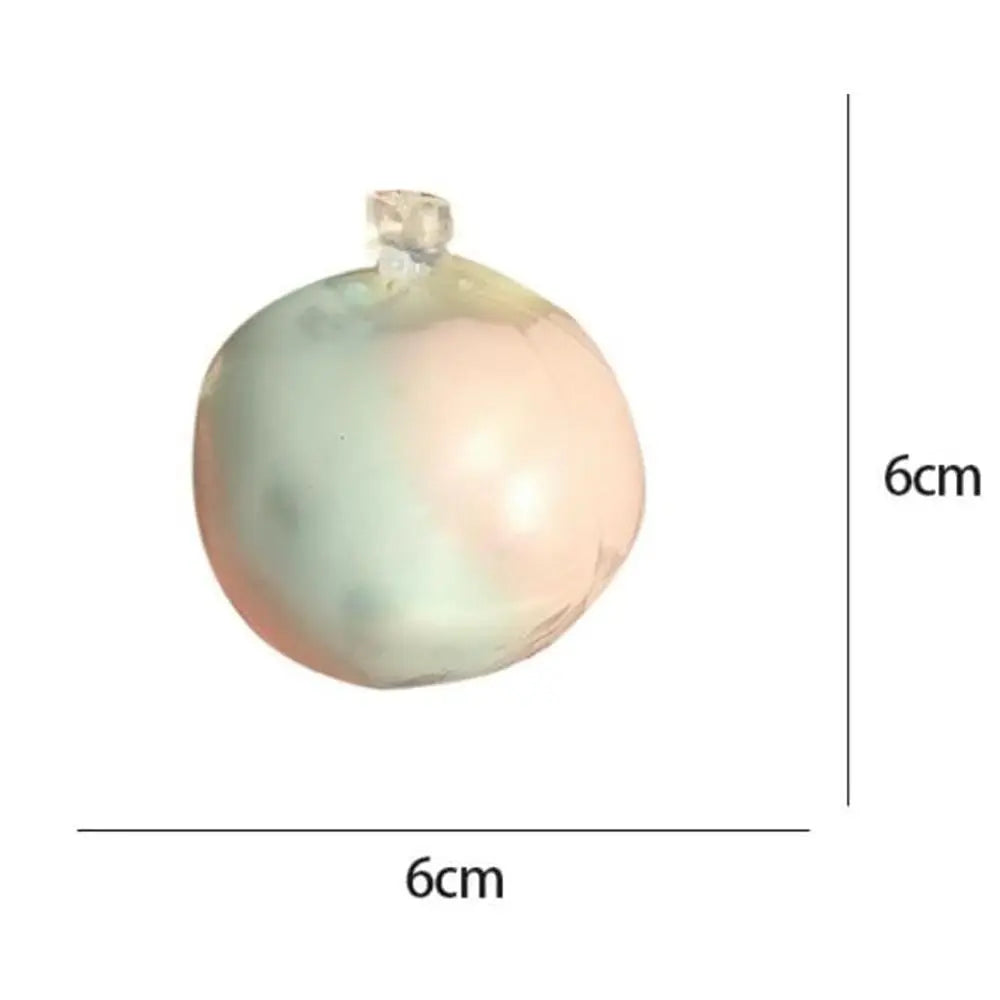 Green Grape Design Wax Cracking Squeeze Toy Crispy Feel Crackable Texture Crispy Stress Balls Soft TPR Handmade Craft