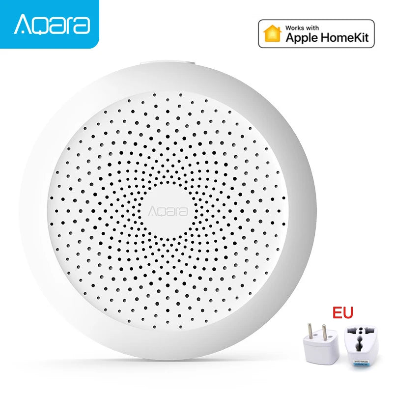 2024 Newest Aqara Smart Hub M1S Gateway Wireless Zigbee 3.0 Wifi RGB LED Night Light Remote Control For Xiaomi Mijia Homekit APP