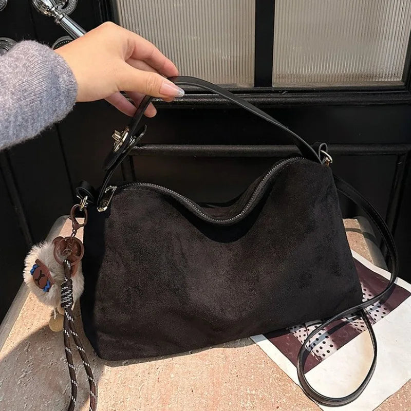 Original Elegant Leather Shoulder Bag Women Handbag Designer Tote Crossbody Purse Satchel Diaper Bag