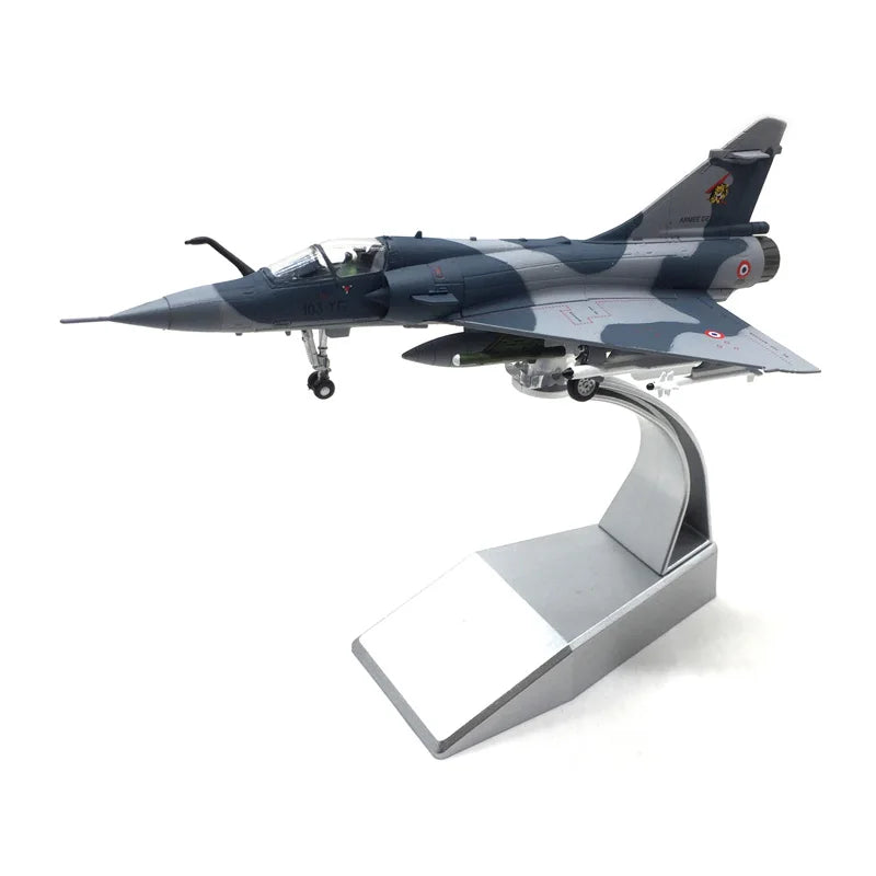 JASON TUTU 1/1100 Scale Fighter French Air Force Mirage 2000 Models Aircraft  Adult Children Toys For Display Show