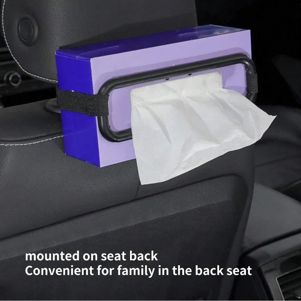 Car Paper Towel Organizer Make Your Car Interior Stylish & Organized With This Creative Sunshade Clip-On Tissue Box
