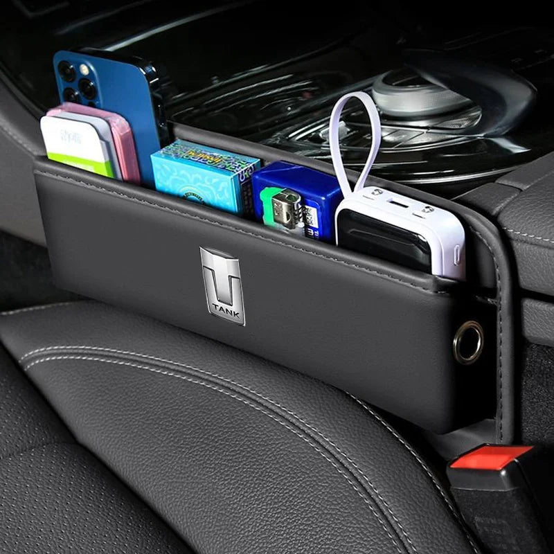 Car Special Seat Crevice Storage Box Seat Slit Catcher Organizer for Great Wall GWM WEY TANK 300 500 Tank300 car accessories