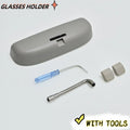 For Land Rover Freelander Discovery 3/4 Evoque Glasses Case ABS Car Sunglass Holder Storage Box Accessories