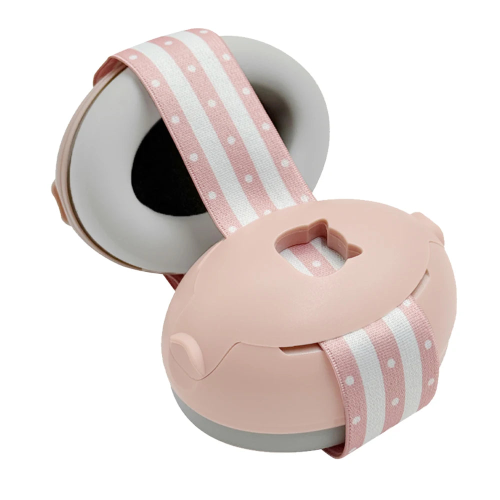Baby Ear Protection for Babies and Toddlers Noise Reduction Earmuffs Baby Headphones Against Hearing Damage Improves Sleep