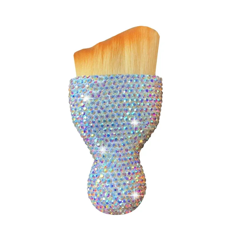 Car Interior Cleaning Brush Auto Detail Brush Bling Soft Bristles Multifunctional Auto Interior Detailing Brush Leather Computer