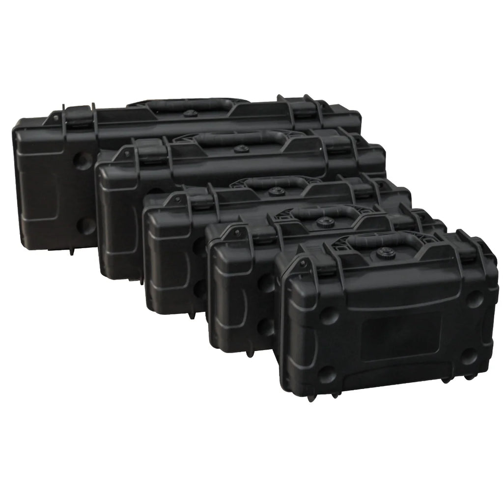 Waterproof Vehicle Maintenance and Repair Toolbox With Pre-cut Universal FOAM, Hard Shell PP Suitcase Portable Wear-Resistant Sh
