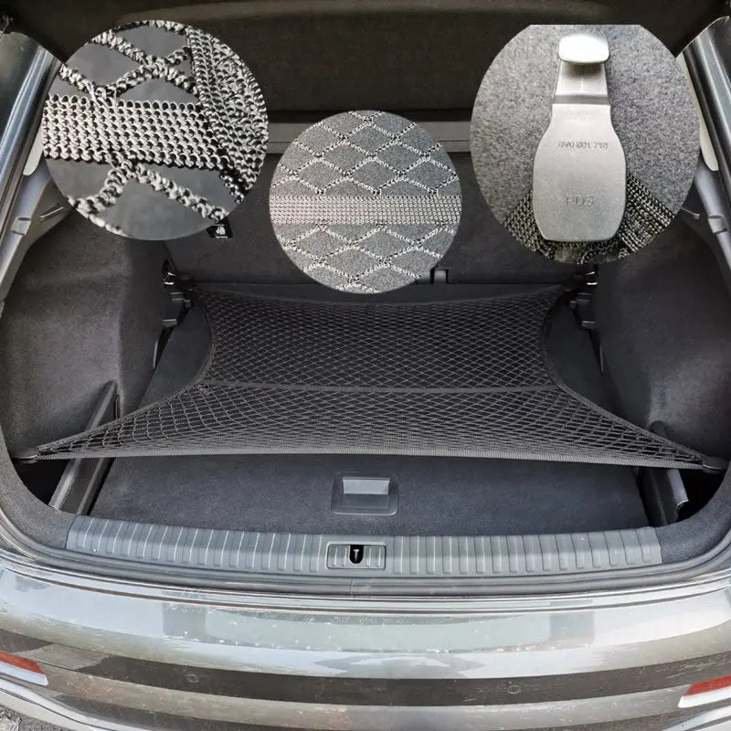 Original Car Trunk Mesh Net Cargo Luggage Single layer A4 B5 B6 B8 A6 C5 C6 A3 A5 Q3 Q5 Q7 8W9 861 869 60cm x 40cm