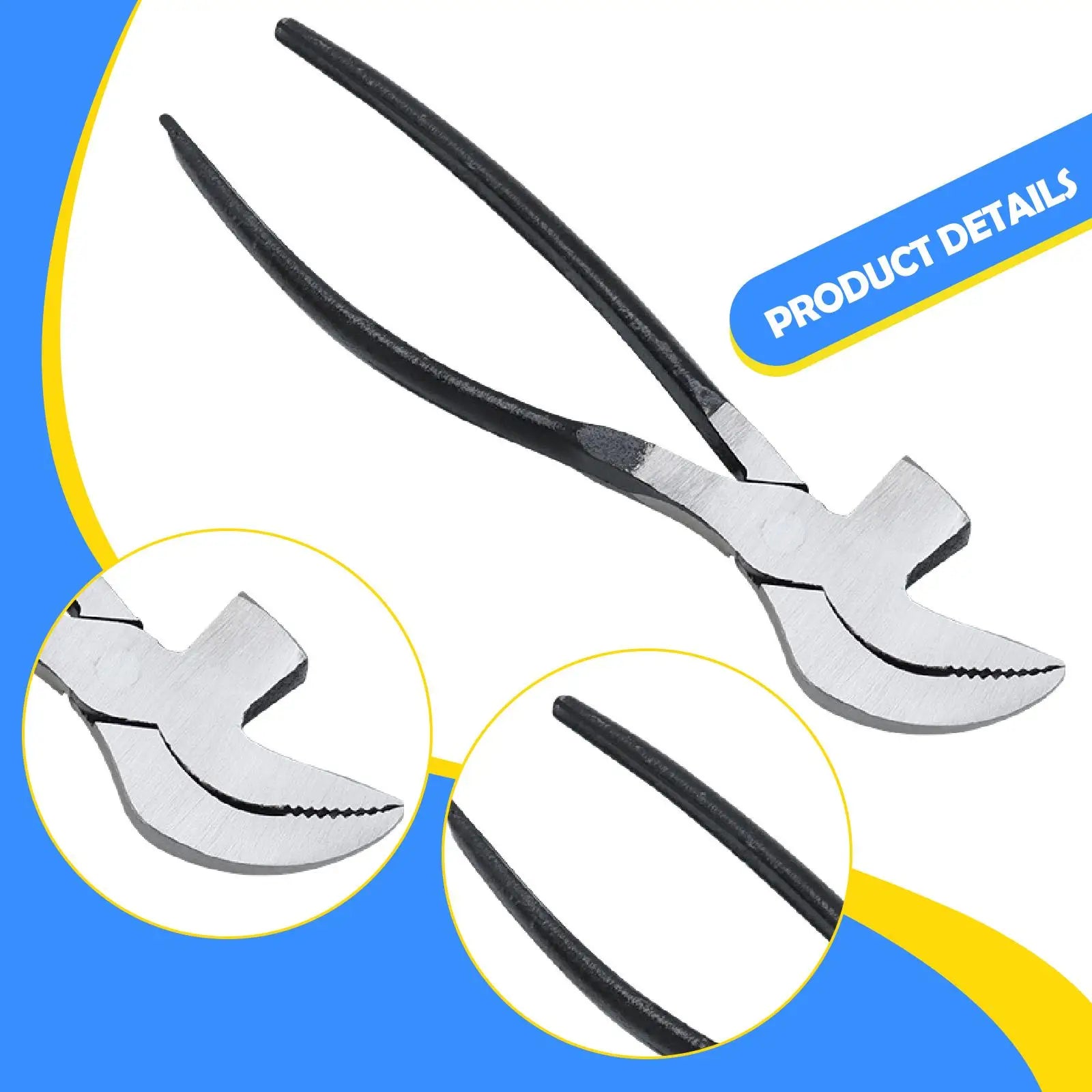 Cobbler Plier Multifunctional Easy to Use for Leather Craft with Hammer DIY Working Tool Shoemaking Plier Shoe Mending Tool