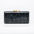 Oblique span bag Shaped shell acrylic bag Fashion wedding dinner clutch bag