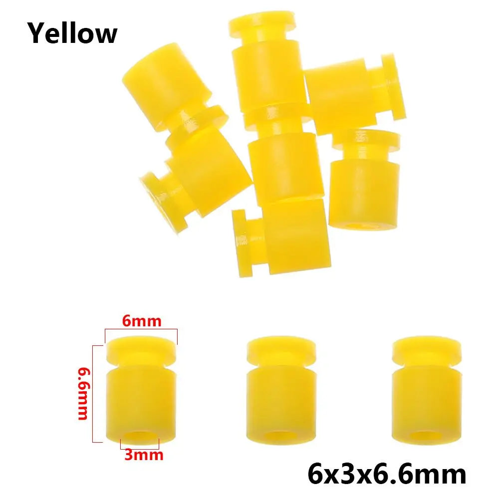 Flight Controller FPV Quadcopter For F4 F7 Anti Vibration Silicone Silencer Shock Absorption Balls Rubber Damper Ball