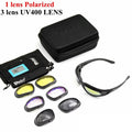 Daisy Polarized Tactical Sunglasses Men Airsoft Hunting Shooting Glasses UV400 Protection  Desert  Hiking Goggles