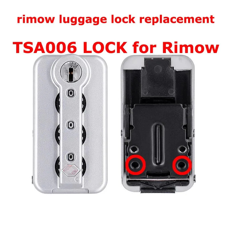 TSA006 TSA007 Luggage Lock Suitable For rimowa luggage lock replacement tsa006 for rimowa suicase lock replacement tsa007