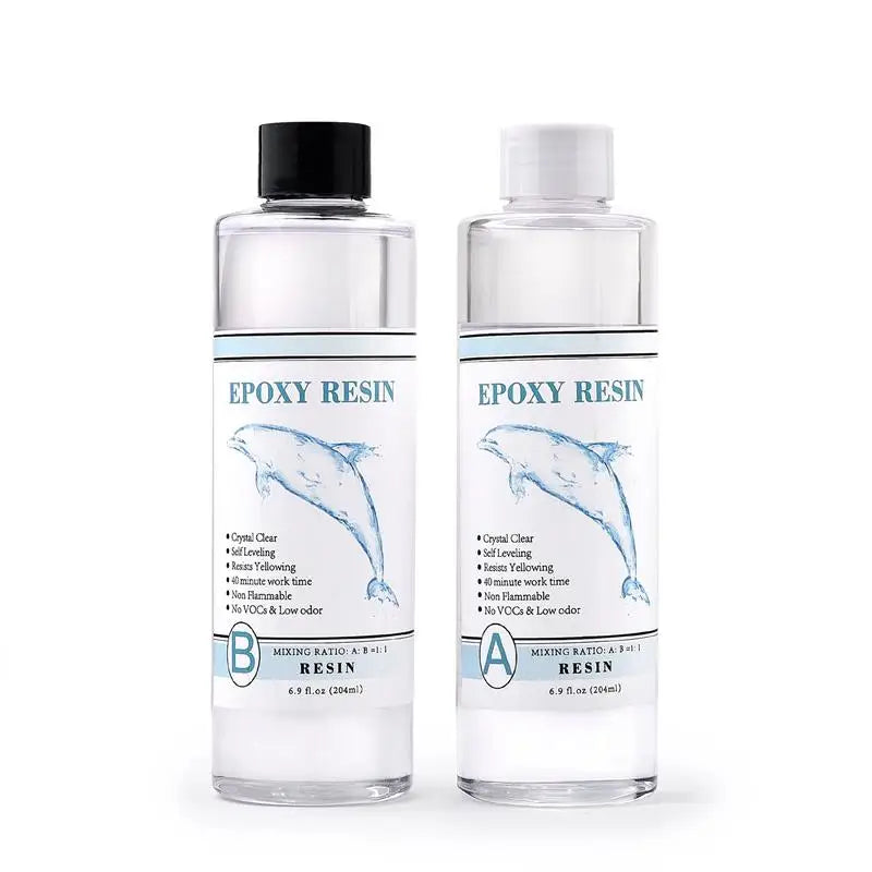 1:1 AB Resin Epoxy Glue High Adhesive Hardener Crystal Gel For DIY Resin Jewelry Making Accessory Gum Intarsia Adhesives Sealers
