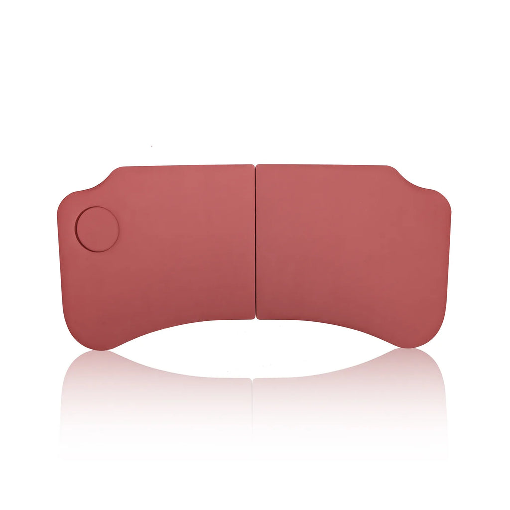 NAPP Material Universal Car Table Dining Cup Holder Wheel Tray Travel Fold Desk Laptop Portable Office Table Car Accessories