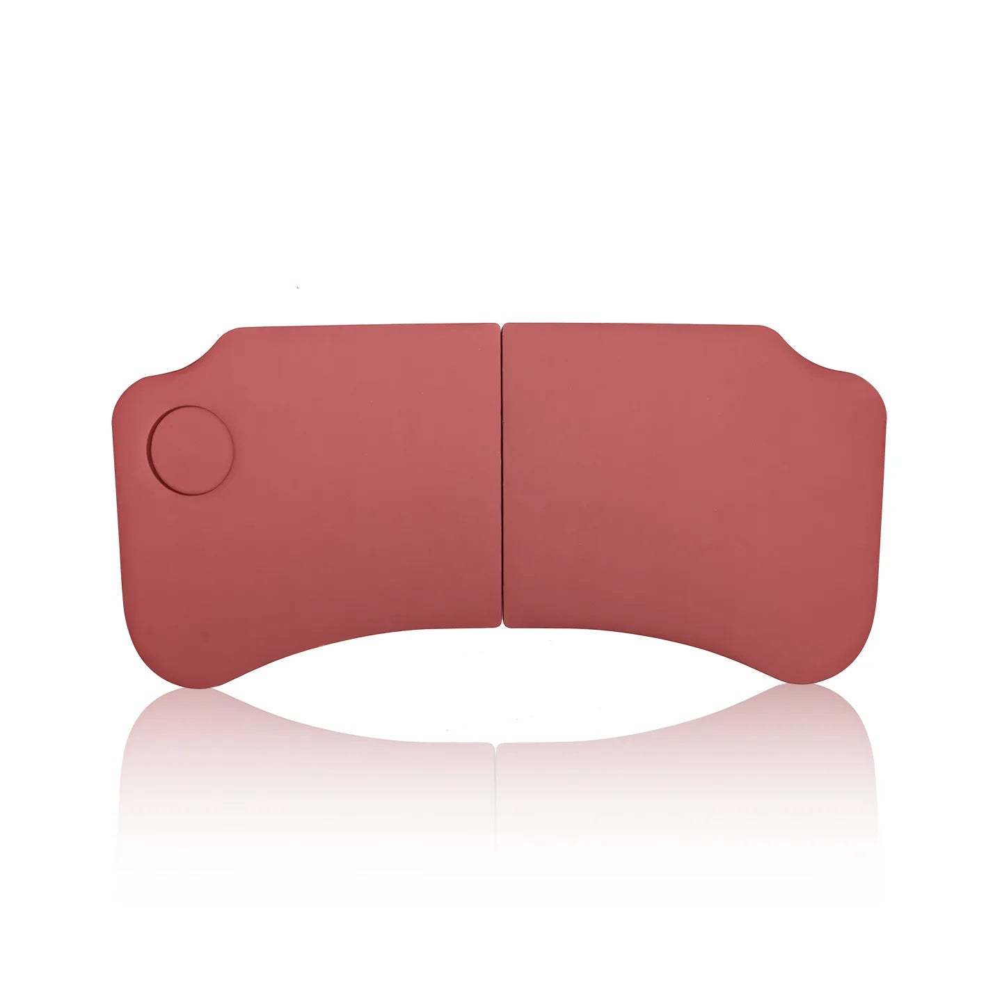 NAPP Material Universal Car Table Dining Cup Holder Wheel Tray Travel Fold Desk Laptop Portable Office Table Car Accessories