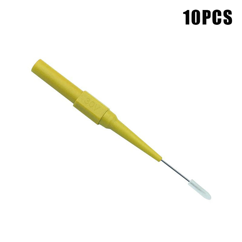 Professional Car Diagnostic Puncture Probe Needles and Oscilloscope Pins, Tool Accessories in Packs of 1/2/10