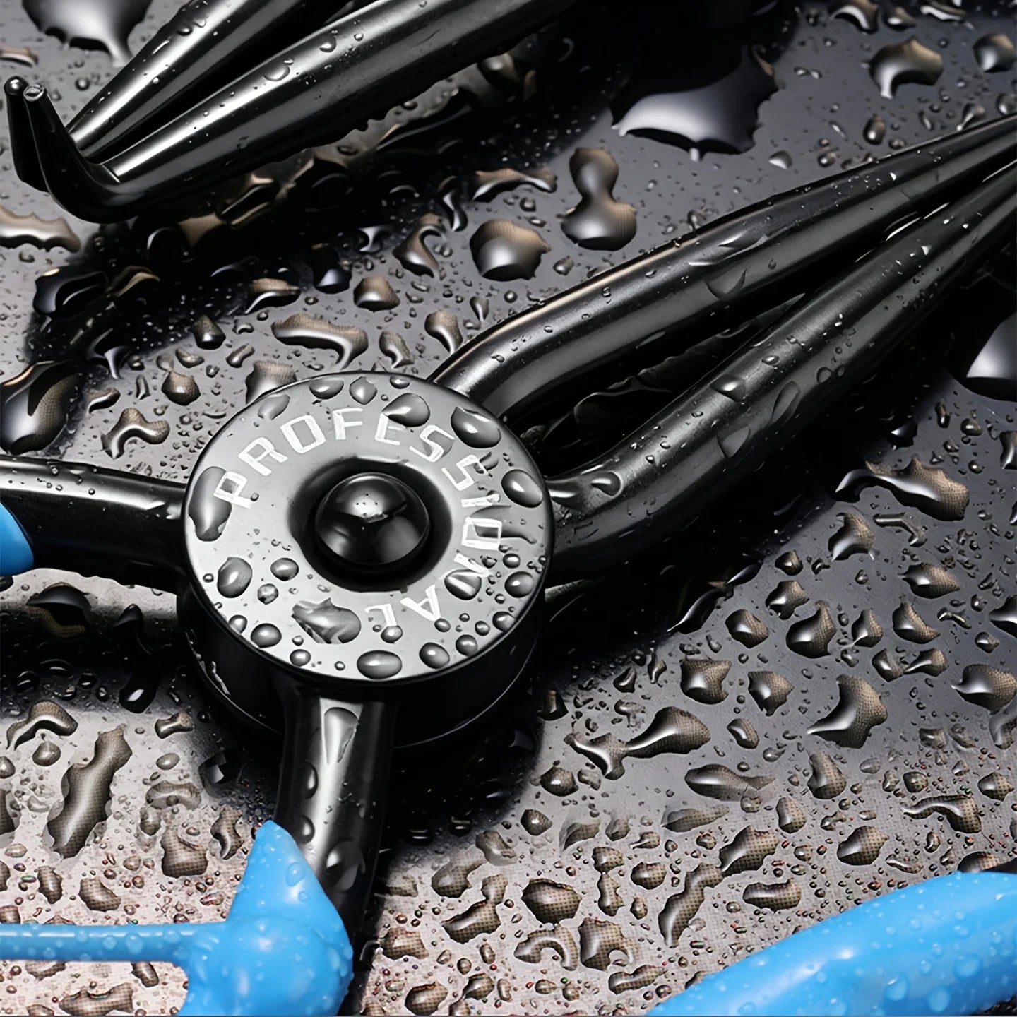 Snap Ring Pliers, 7-Inch Heavy Duty Internal/External Circlip Pliers with Straight & Bent Jaw Tips, Spring-Loaded