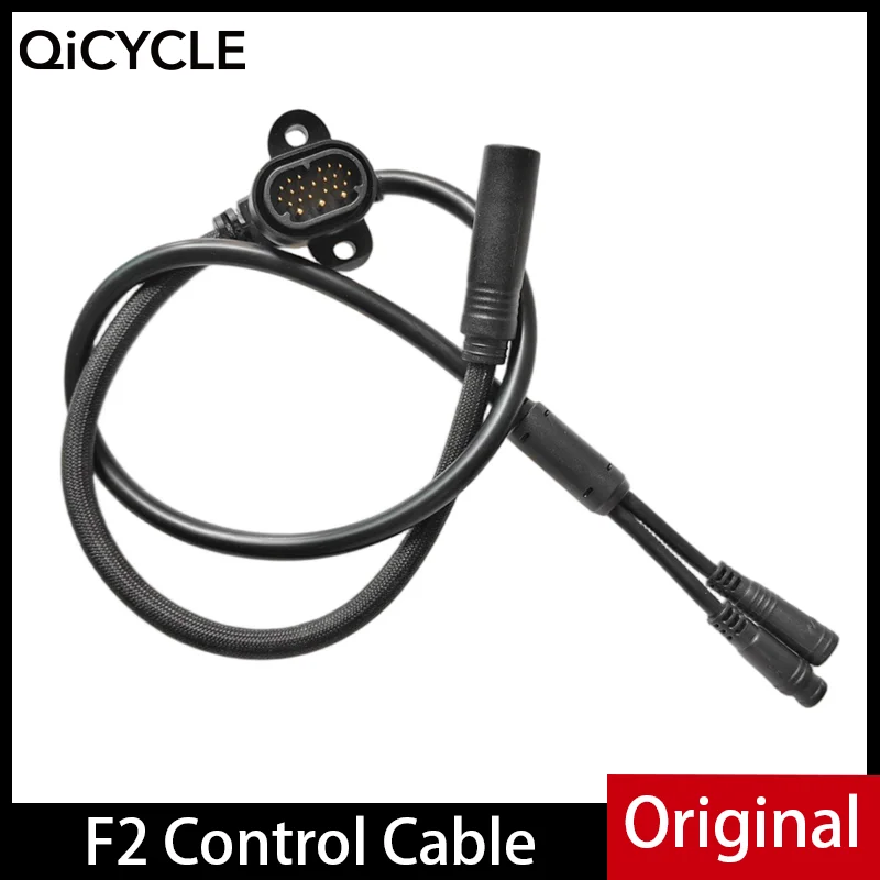 Original Controller Main Control Cable for QiCYCLE F2 Bicycle Parts E-Bike Control Connection Accessories