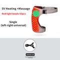 660nm Red Light Heating Pad Hip Brace  Wellness Protector Fatigue Relief Home Relaxation 3 Modes 50-90LED