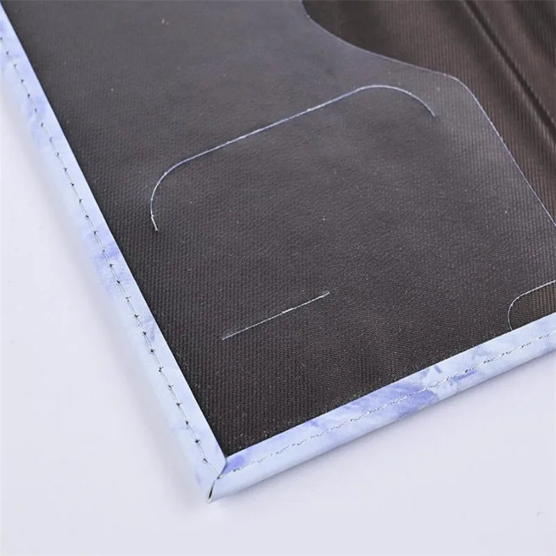 Fashion Women Men Passport Cover Pu Leather Marble Style Travel ID Credit Card Passport Holder Packet Wallet Purse Bags Pouch