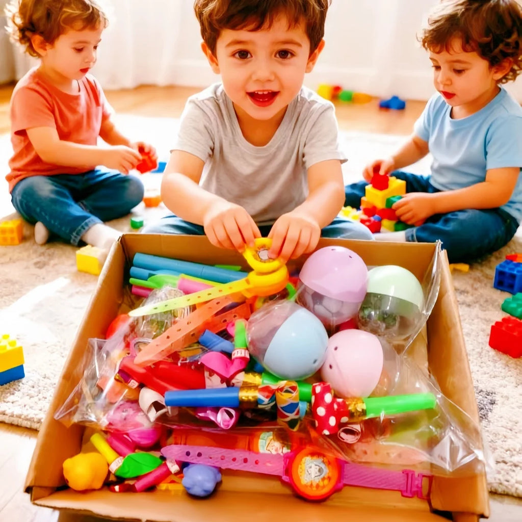 60Pcs Fun Party Favor Set Toys for Kids Birthday Party Wedding Guest Gifts Kindergarten Prizes Christmas Carnival Gift Pack