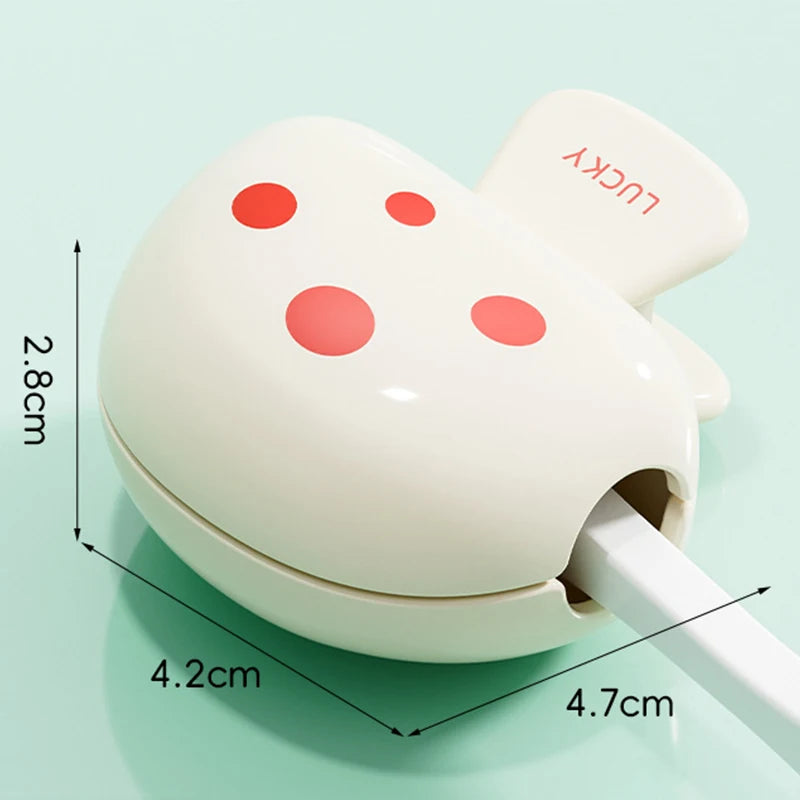 Portable Toothbrush Head Cover Clips Plastic Dustproof Head Germproof Protector Caps Travel Hiking Camping Bathroom Accessories